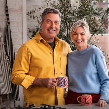 John Torode & Lisa Faulkner photo