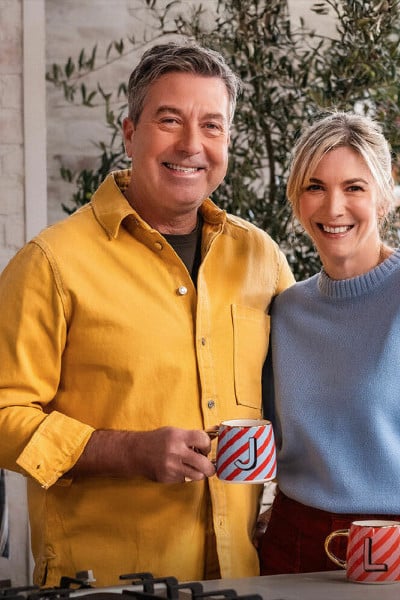 Photo of John Torode & Lisa Faulkner