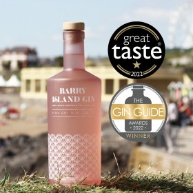 Barry Island Pink Dry Gin image