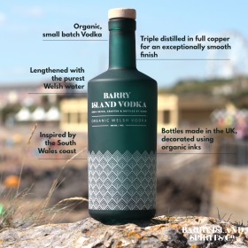 Barry Island Organic Welsh Vodka image