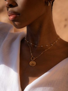 Gaia Pearl Necklace image