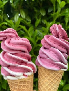 Strawberry Blended Ice Cream image