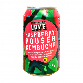 Raspberry Rouser Kombucha image