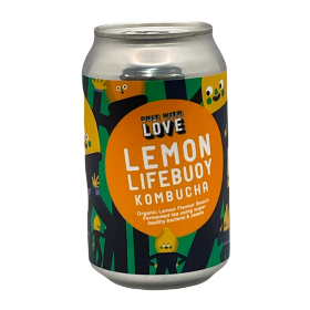 Lemon Lifebuoy Kombucha image