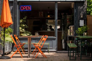 Outside photo of Gracey's Pizza 